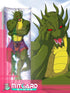 JACKIE CHANG ADVENTURES Shendu Body pillow case Dakimakura - 2